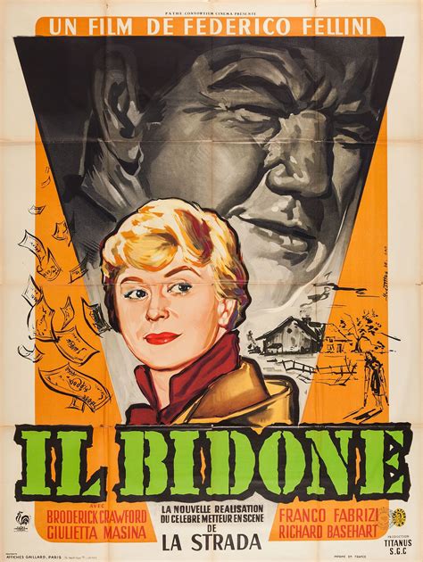 Il bidone (1955) .